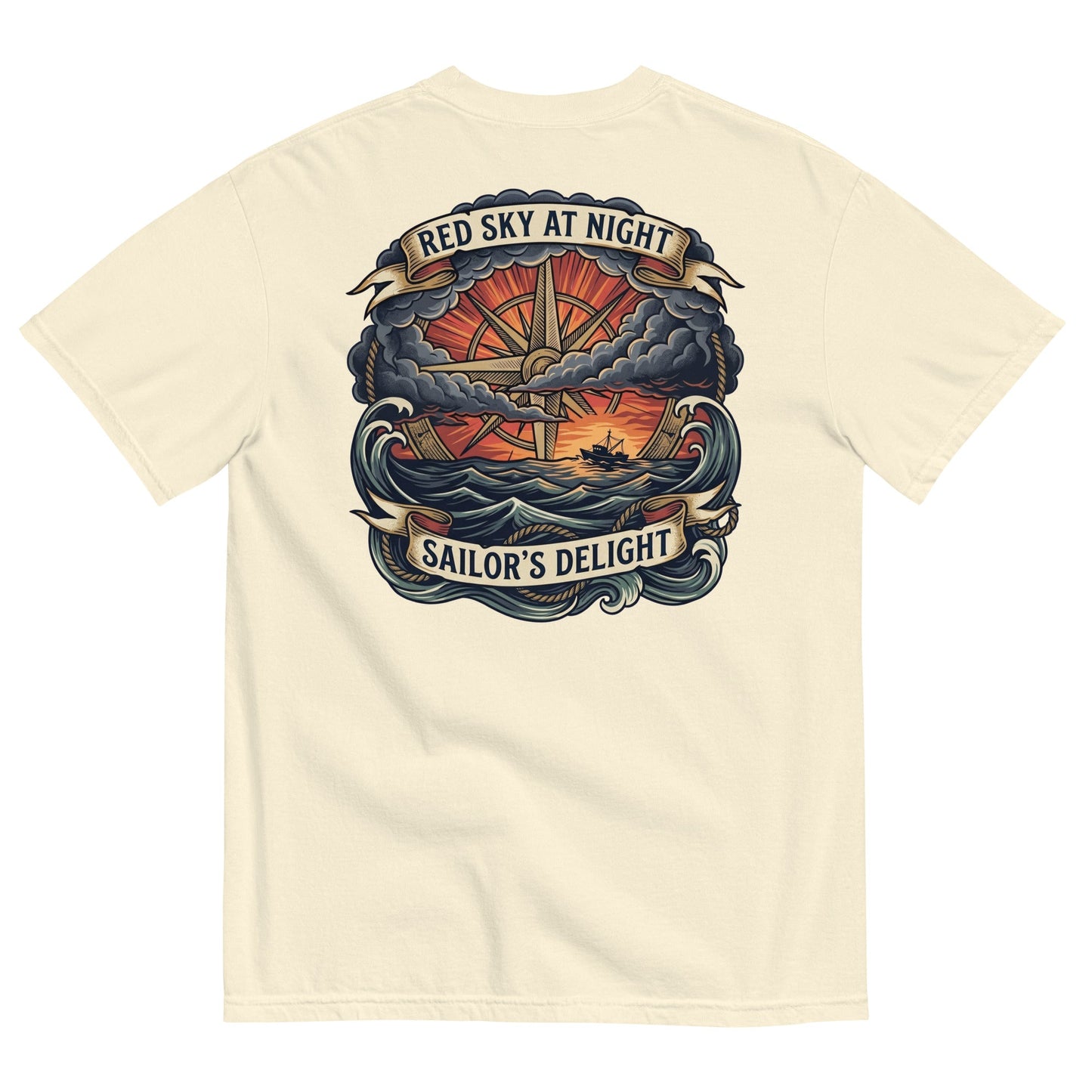 Red Sky at Night Shirt – Boat Crew Co.