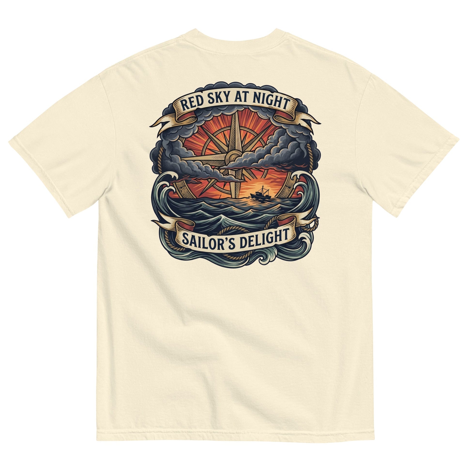 Red Sky at Night Shirt – Boat Crew Co.