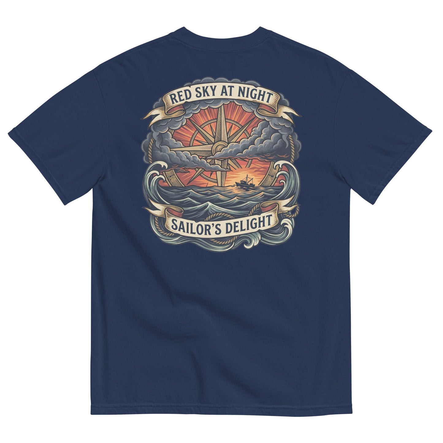 Red Sky at Night Shirt – Boat Crew Co.