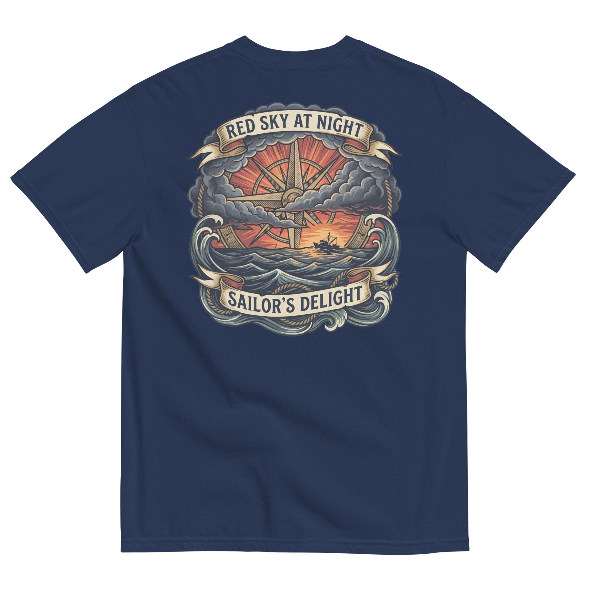 Red Sky at Night Shirt – Boat Crew Co.