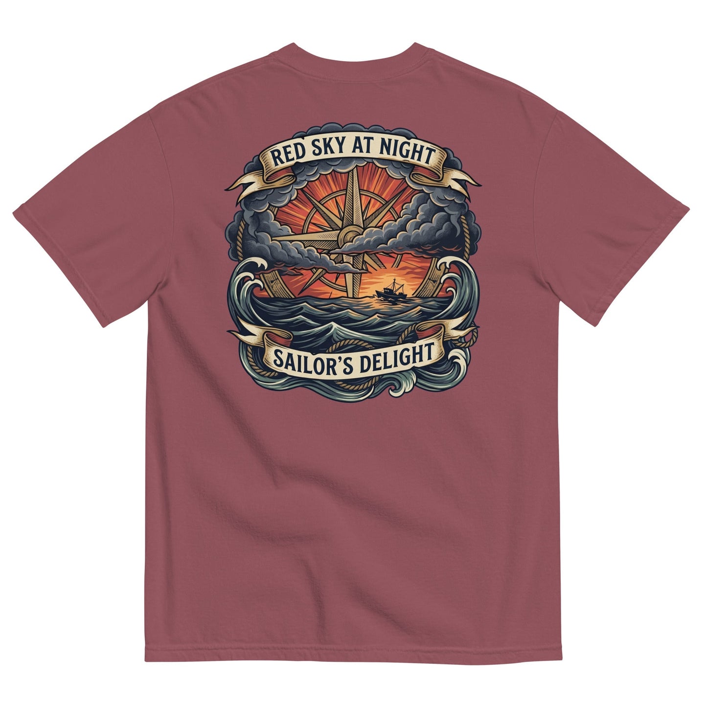 Red Sky at Night Shirt – Boat Crew Co.