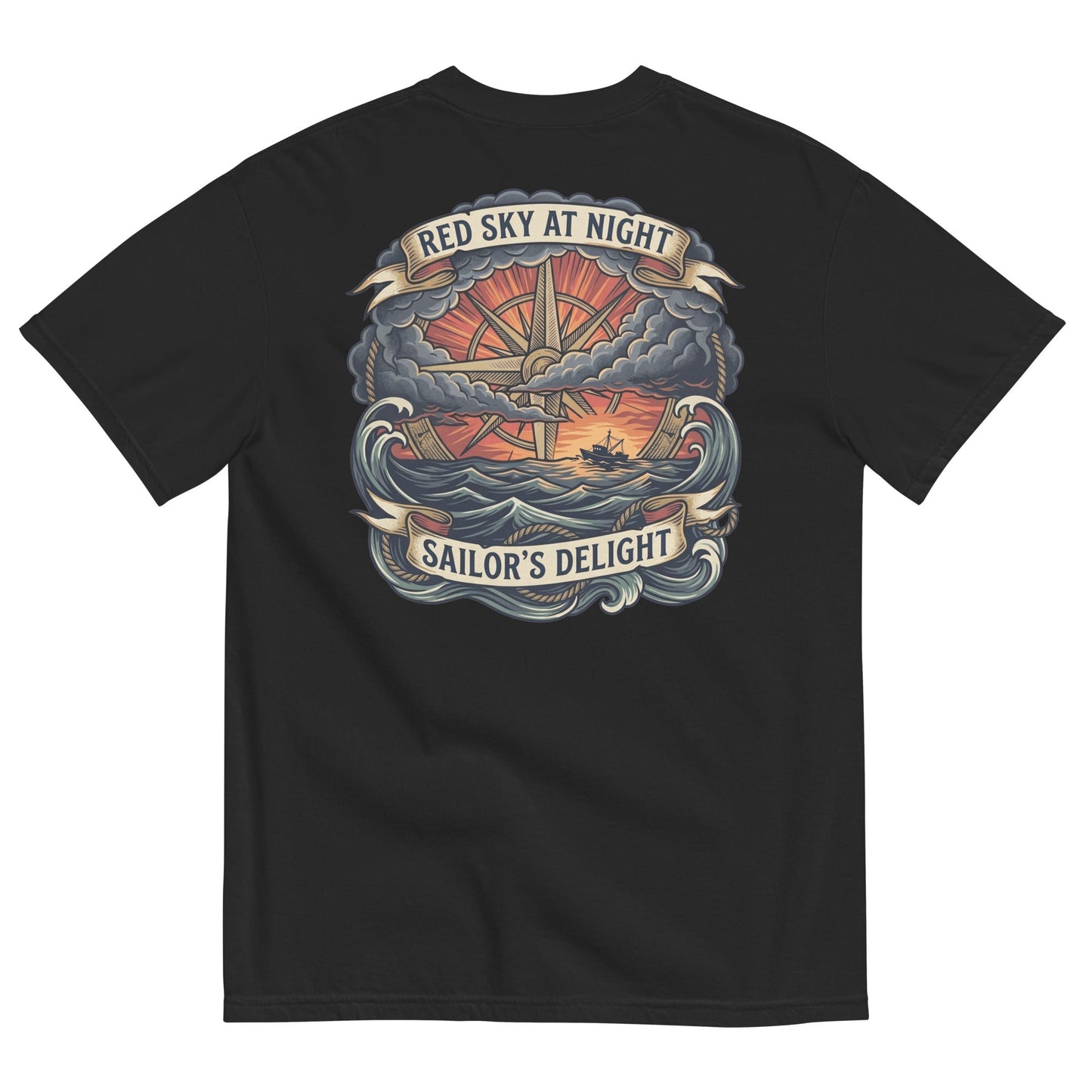 Red Sky at Night Shirt – Boat Crew Co.