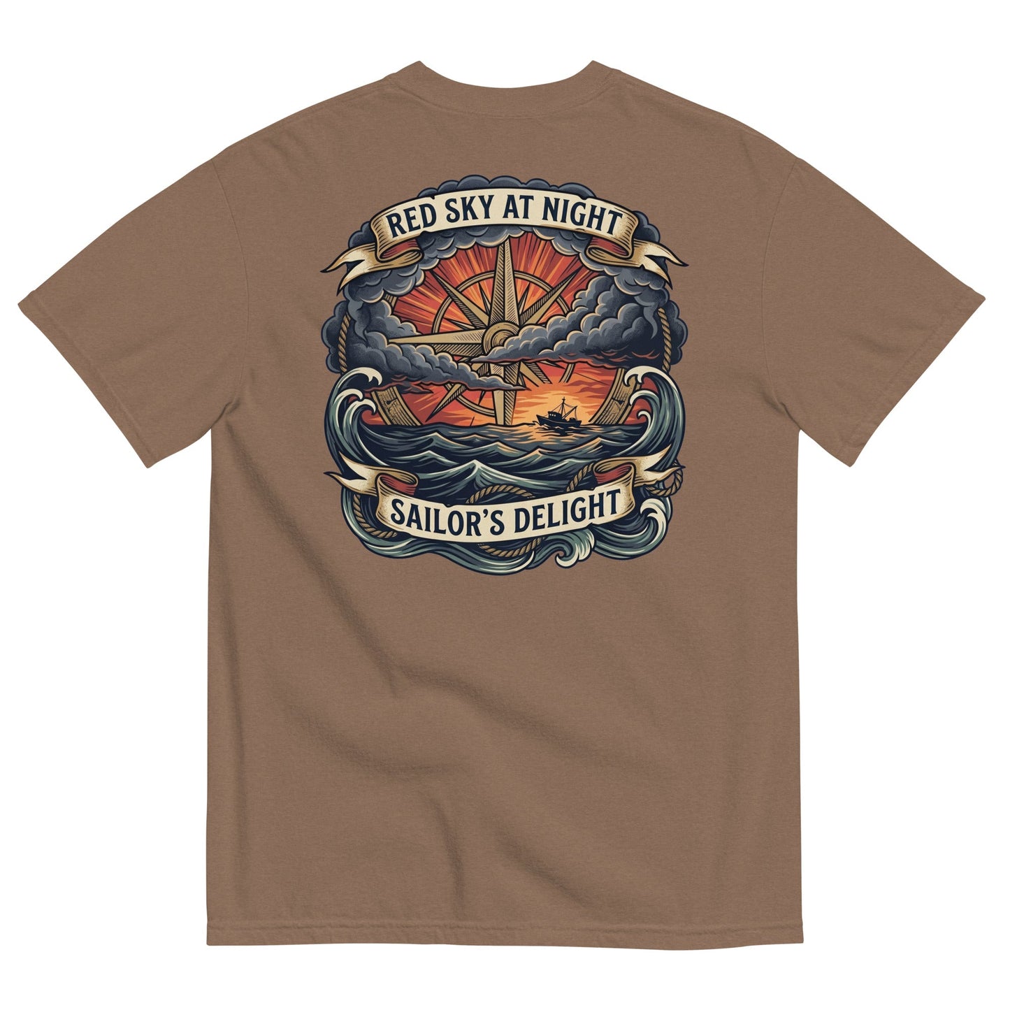 Red Sky at Night Shirt – Boat Crew Co.