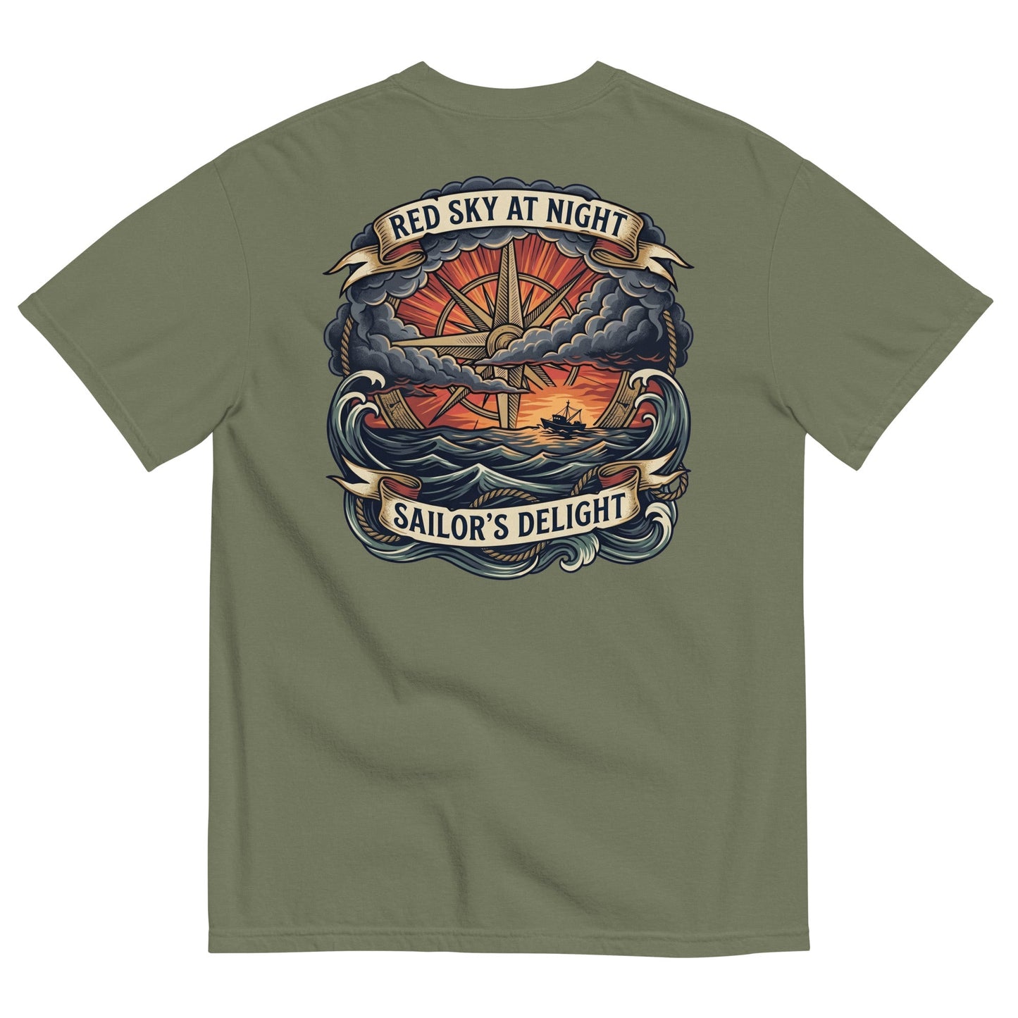 Red Sky at Night Shirt – Boat Crew Co.