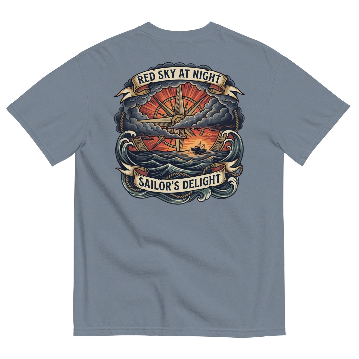 Red Sky at Night Shirt – Boat Crew Co.