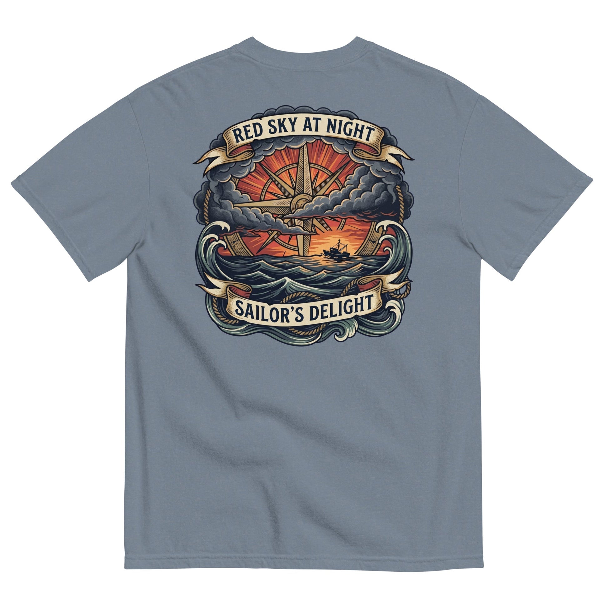 Red Sky at Night Shirt – Boat Crew Co.