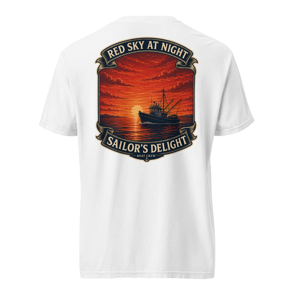 Red Sky at Night Shirt | Sailor Lore