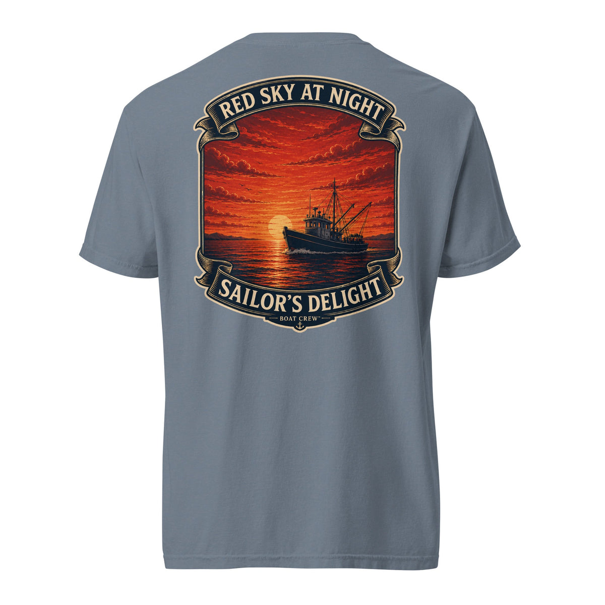Red Sky at Night Shirt | Sailor Lore