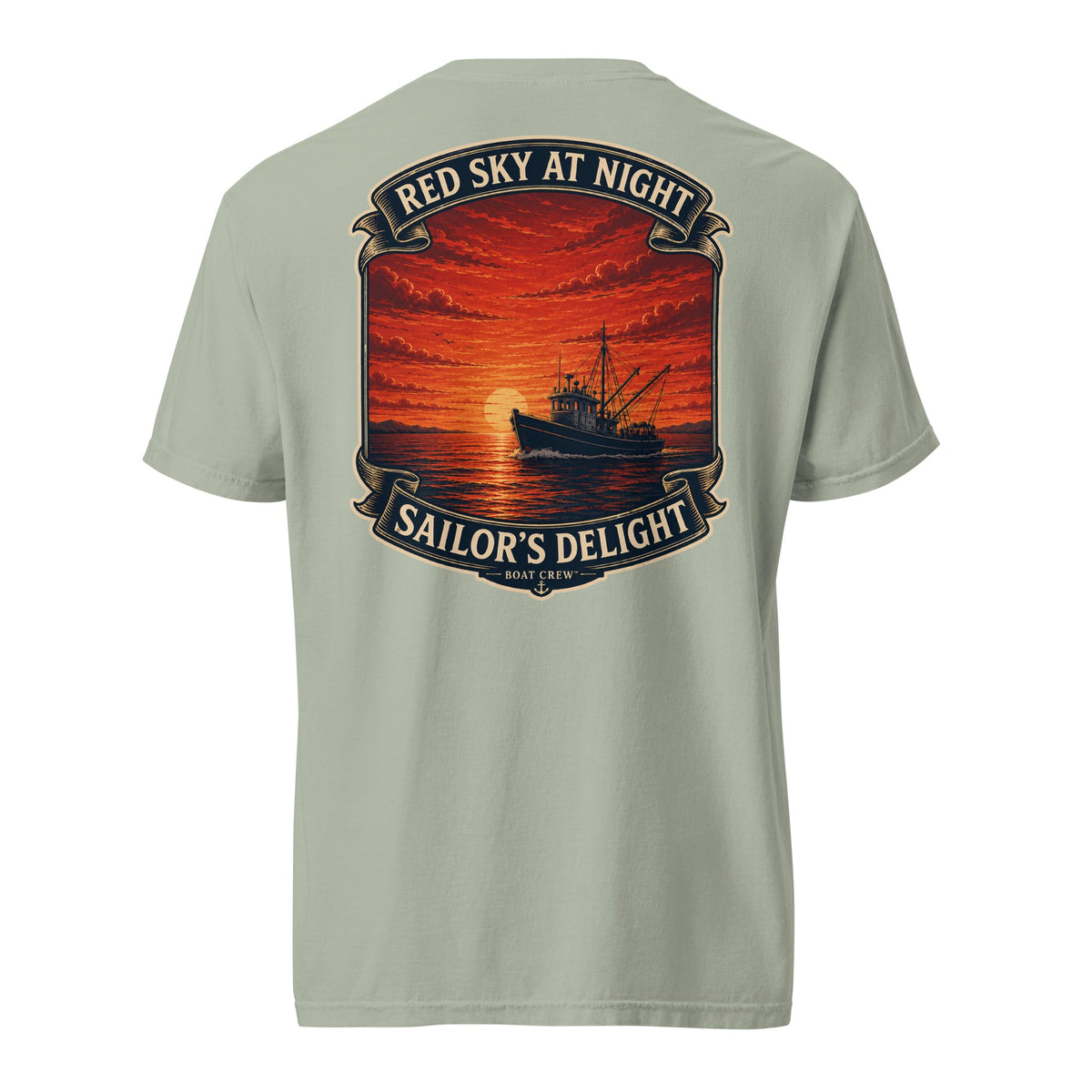 Red Sky at Night Shirt | Sailor Lore