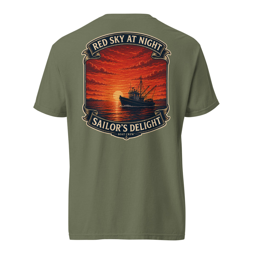 Red Sky at Night Shirt | Sailor Lore