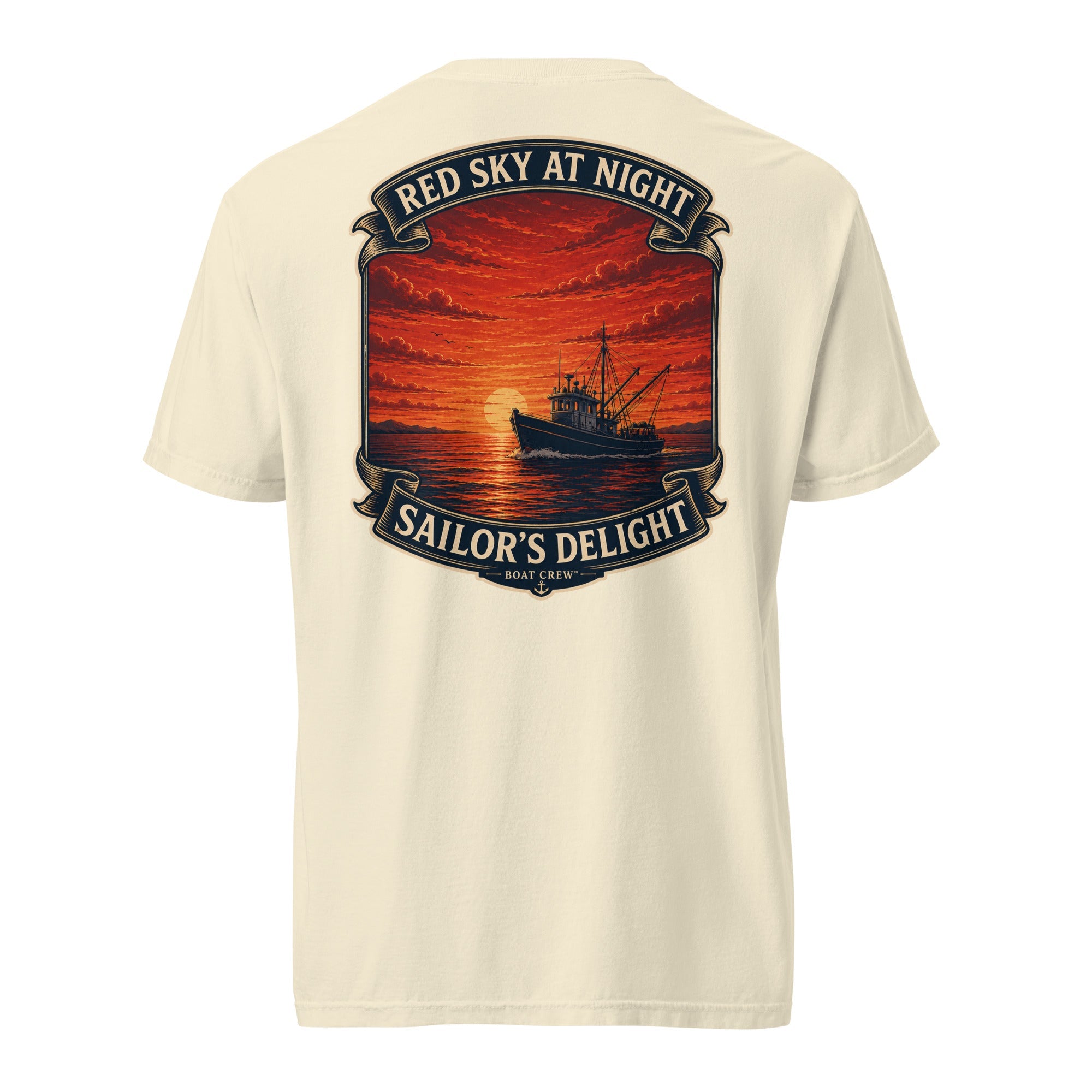 Red Sky at Night Shirt | Sailor Lore