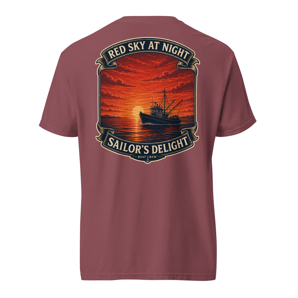Red Sky at Night Shirt | Sailor Lore