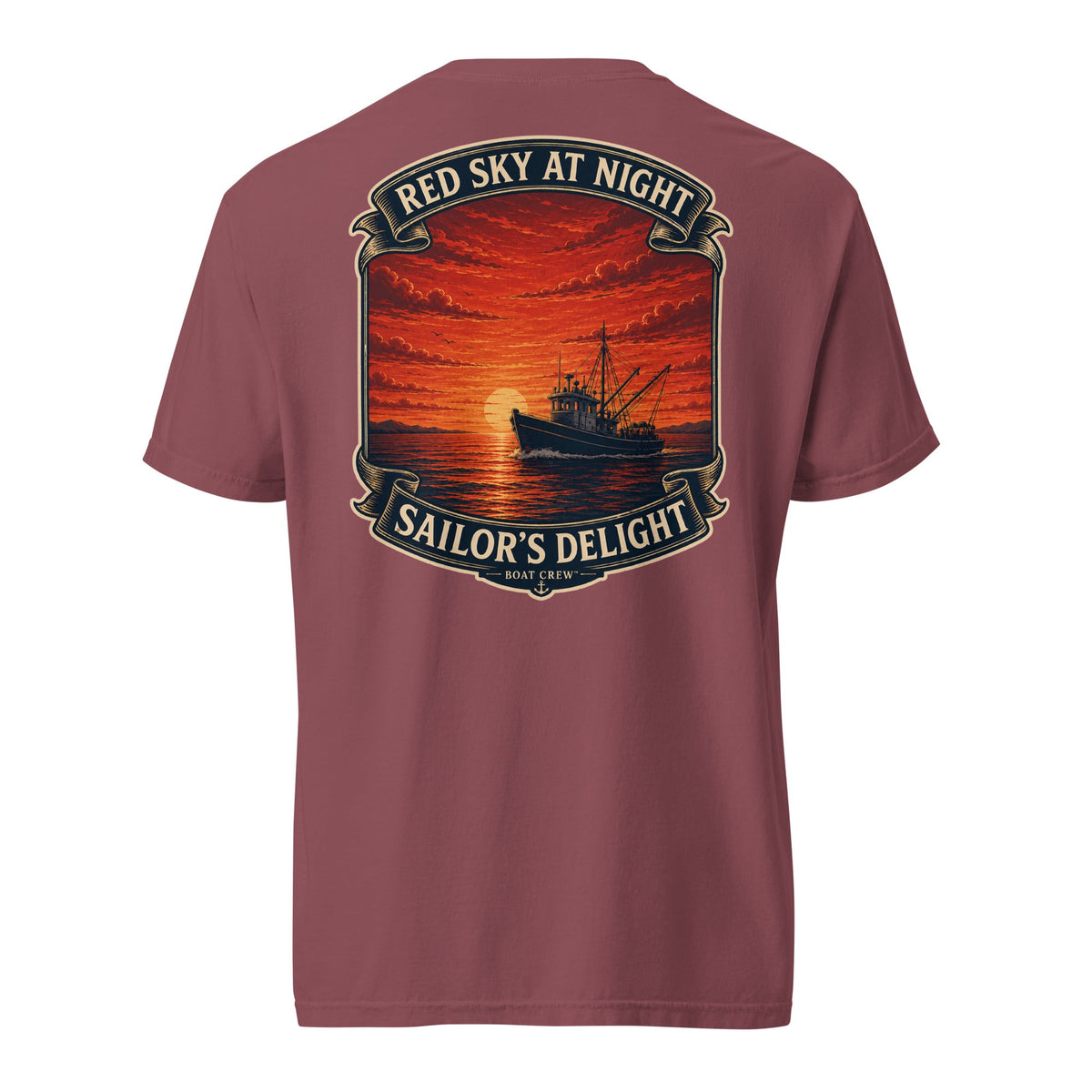 Red Sky at Night Shirt | Sailor Lore