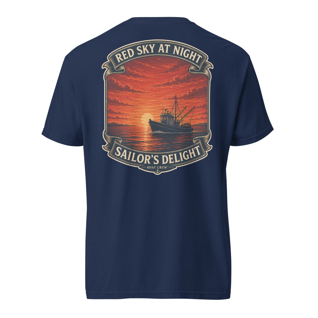 Red Sky at Night Shirt | Sailor Lore
