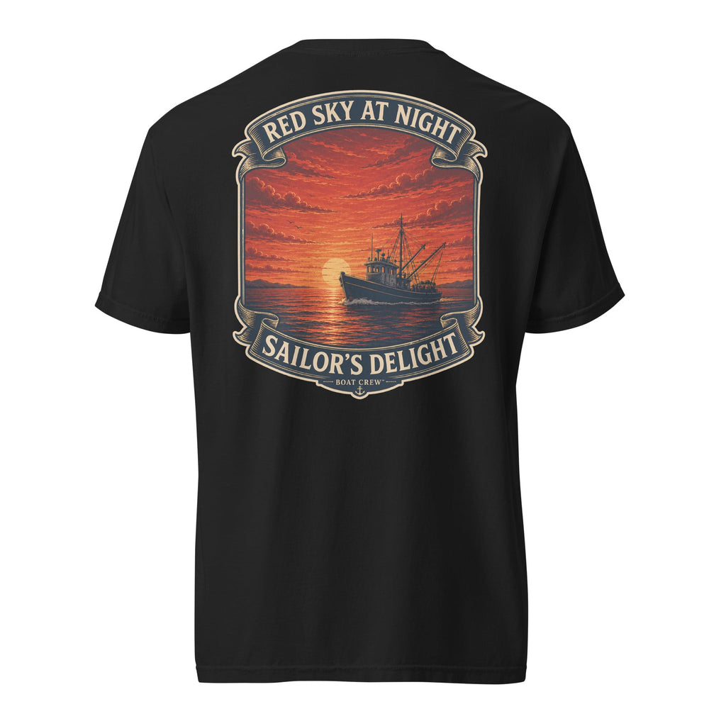 Red Sky at Night Shirt | Sailor Lore