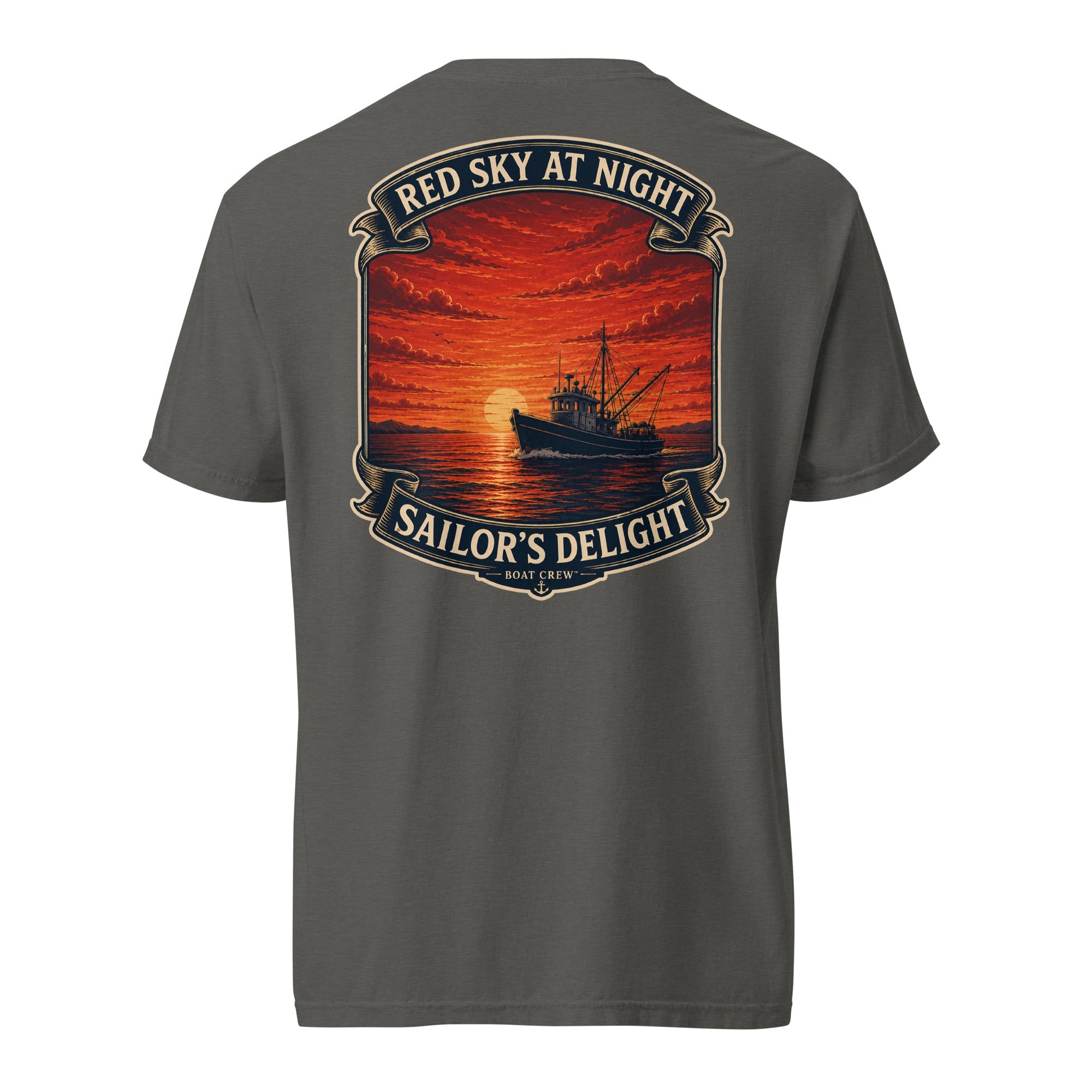 Red Sky at Night Shirt | Sailor Lore