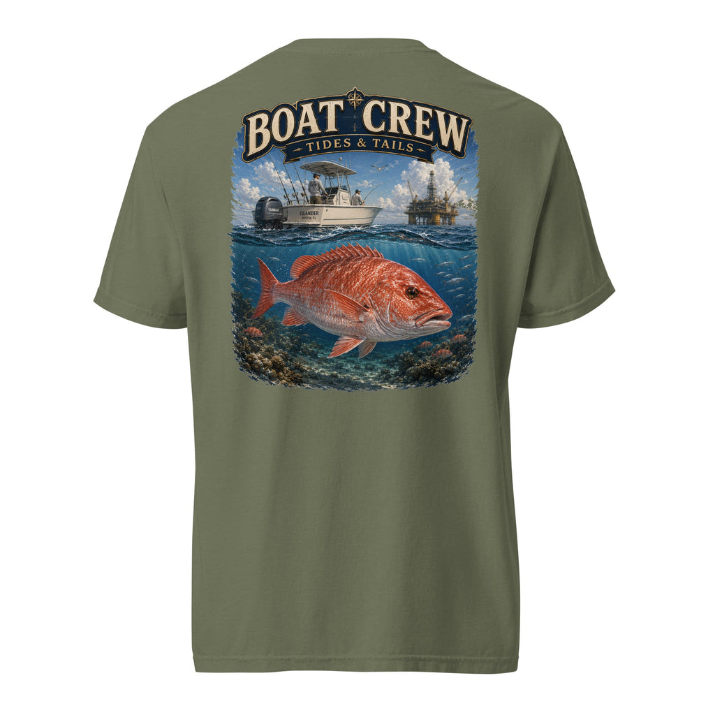 Red Snapper Shirt | Tides & Tails