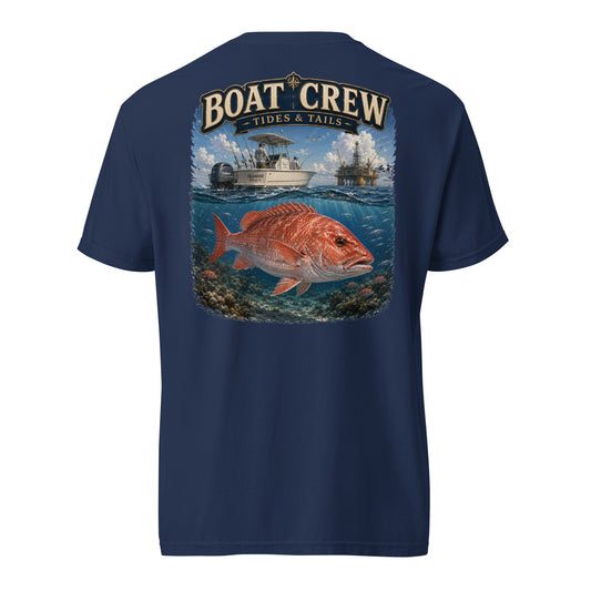 Red Snapper Shirt | Tides & Tails