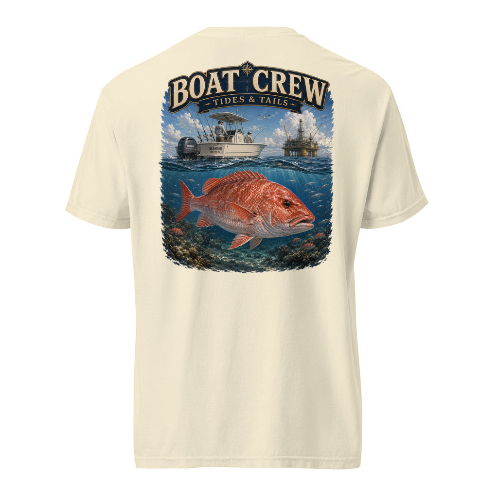 Red Snapper Shirt | Tides & Tails