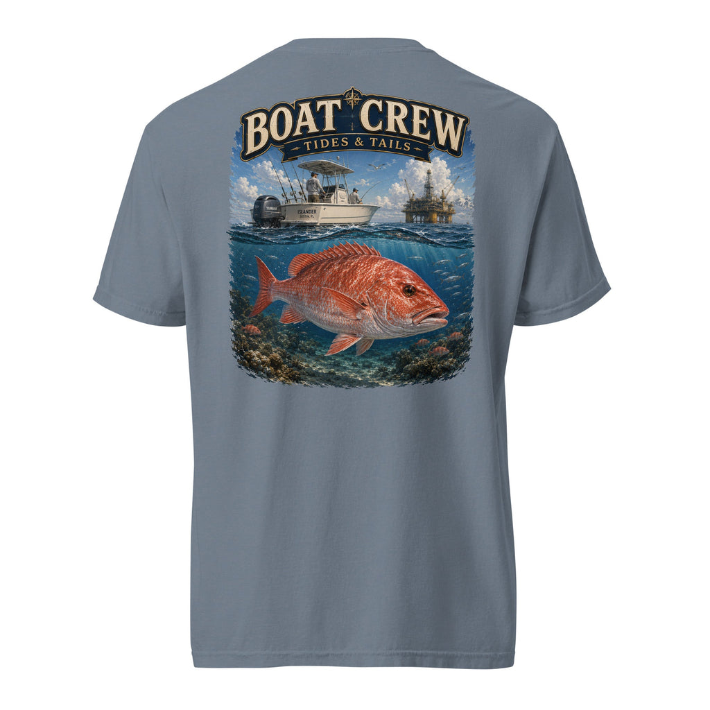 Red Snapper Shirt | Tides & Tails