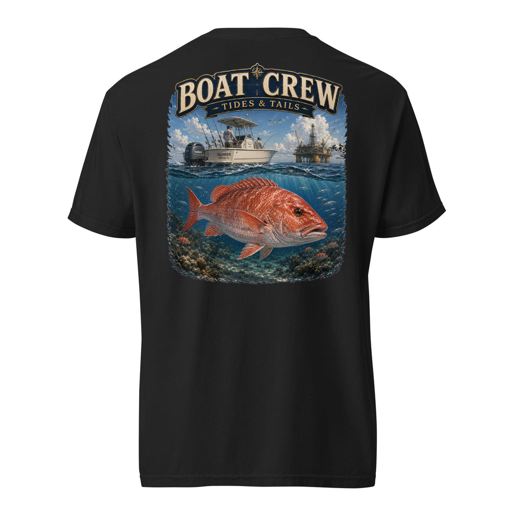 Red Snapper Shirt | Tides & Tails
