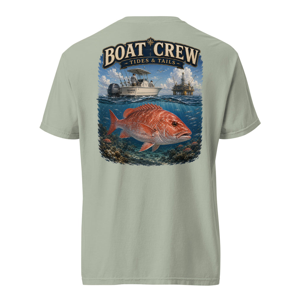 Red Snapper Shirt | Tides & Tails
