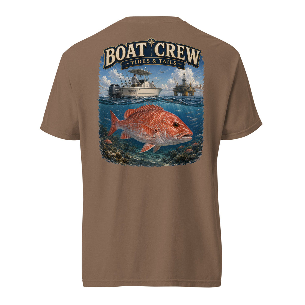 Red Snapper Shirt | Tides & Tails