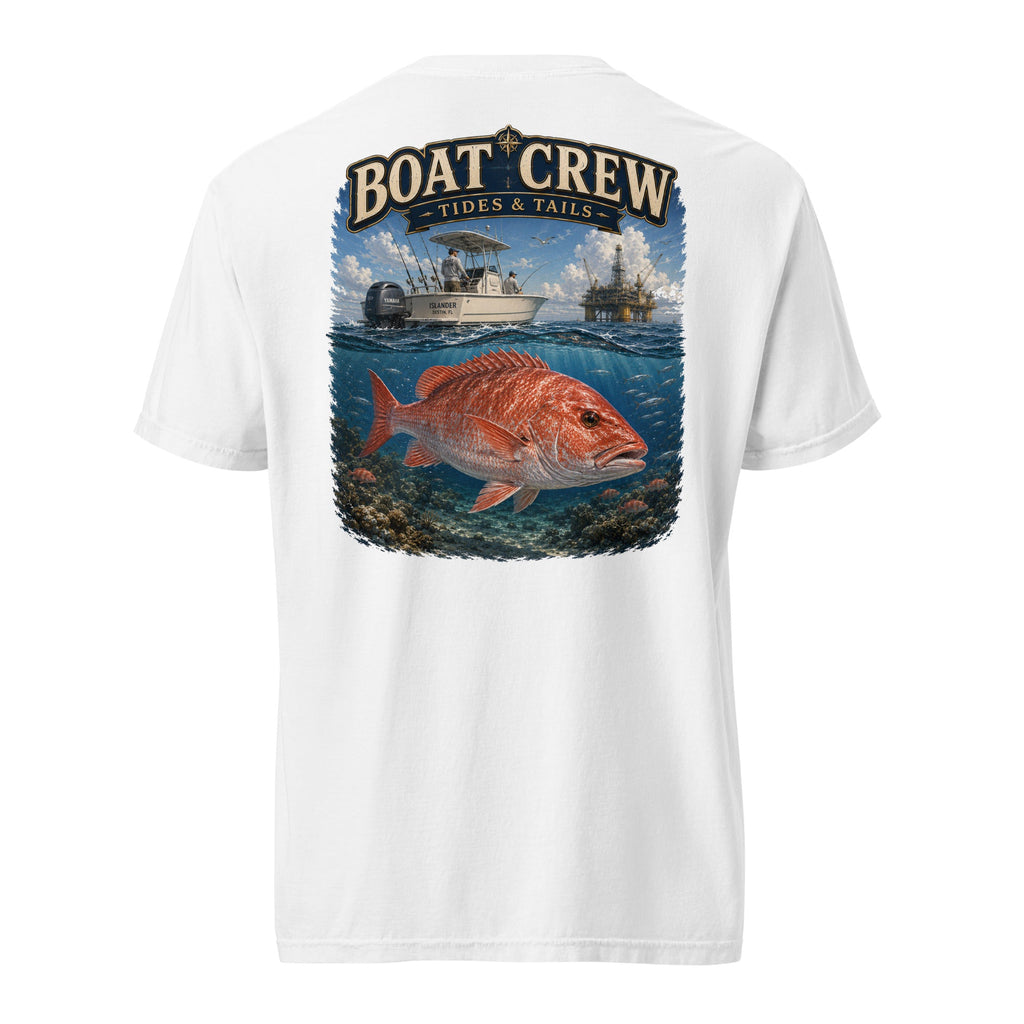 Red Snapper Shirt | Tides & Tails