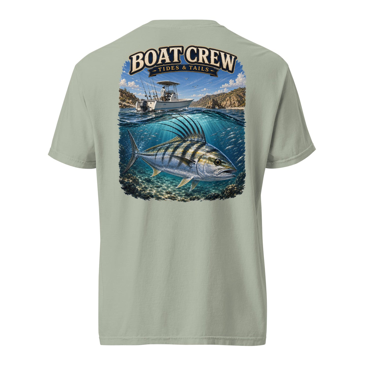 Roosterfish Shirt | Tides & Tails