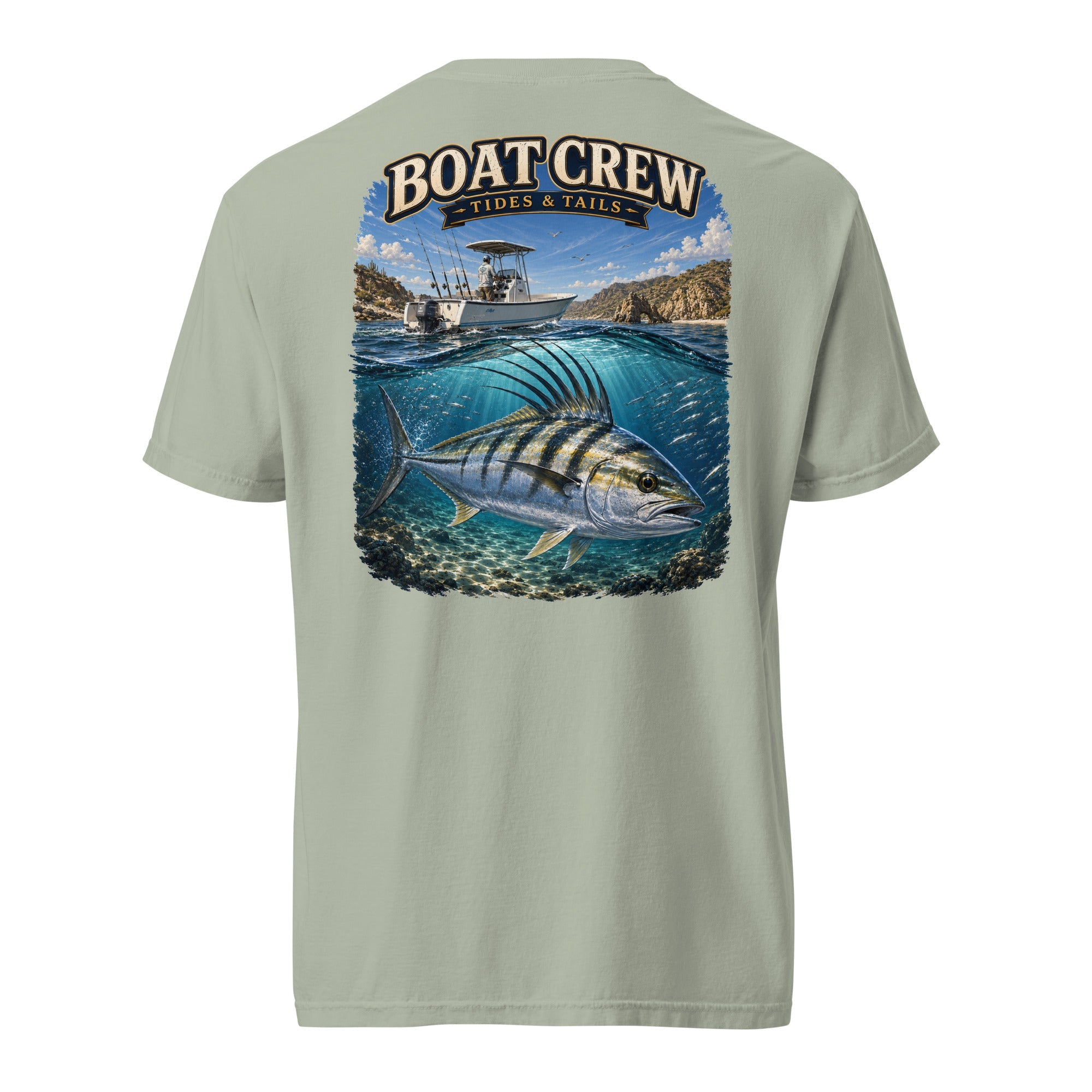 Roosterfish Shirt | Tides & Tails