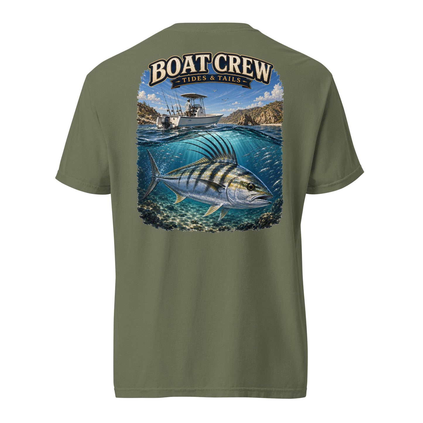 Roosterfish Shirt | Tides & Tails