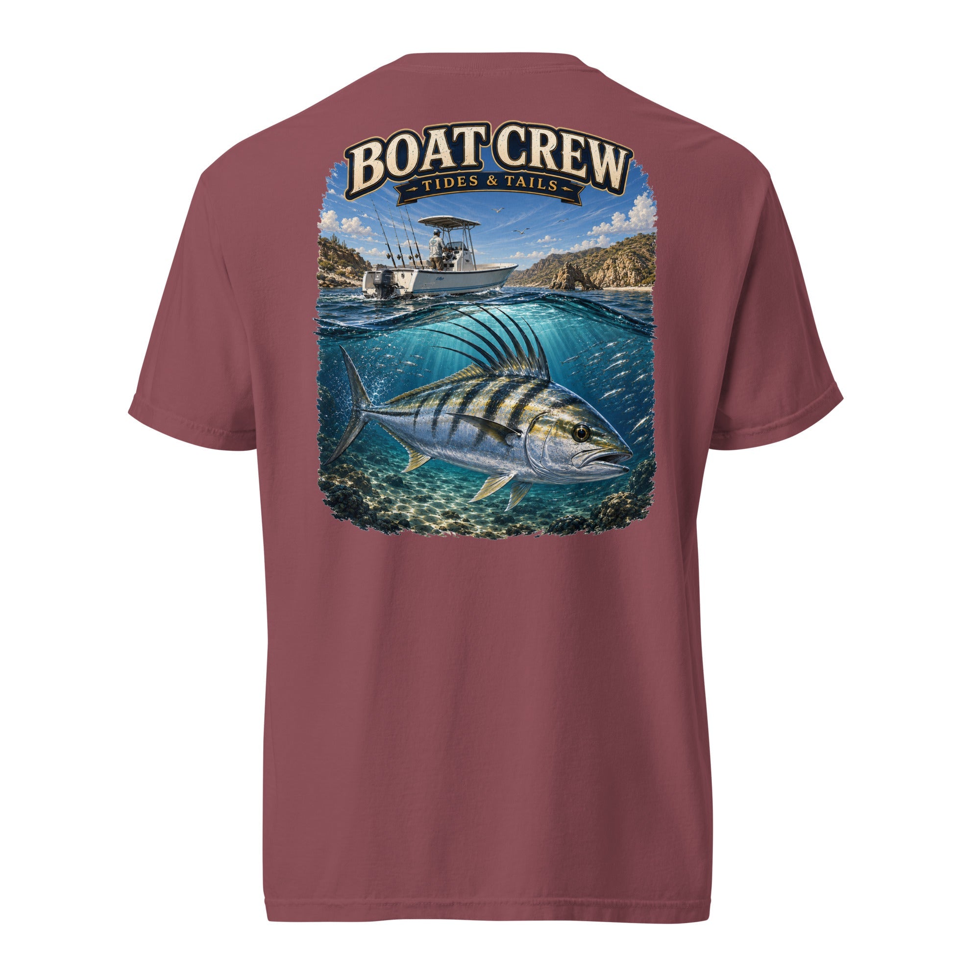 Roosterfish Shirt | Tides & Tails