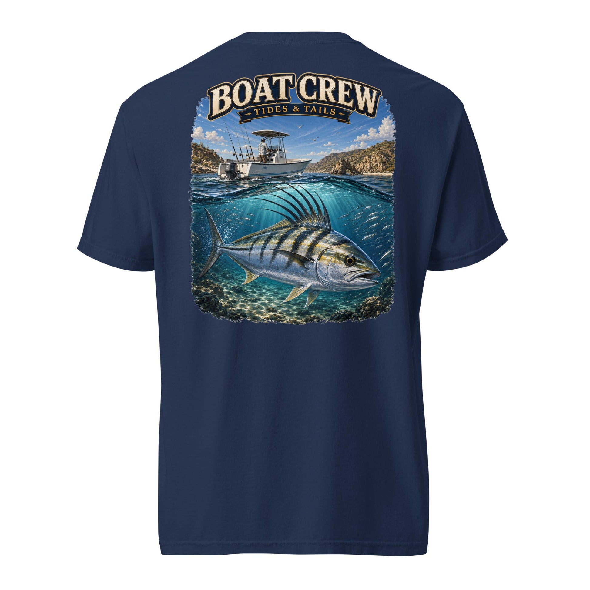Roosterfish Shirt | Tides & Tails
