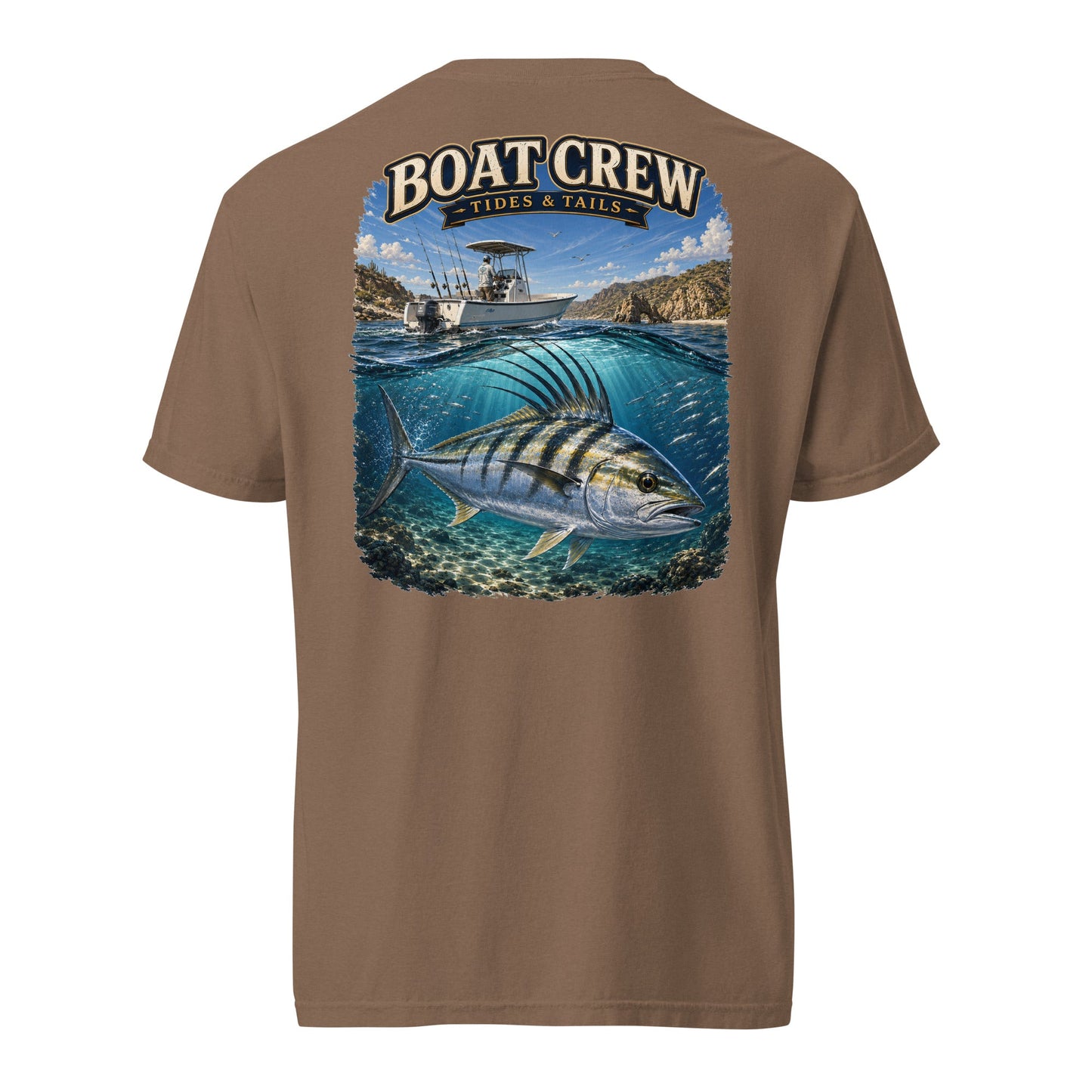 Roosterfish Shirt | Tides & Tails
