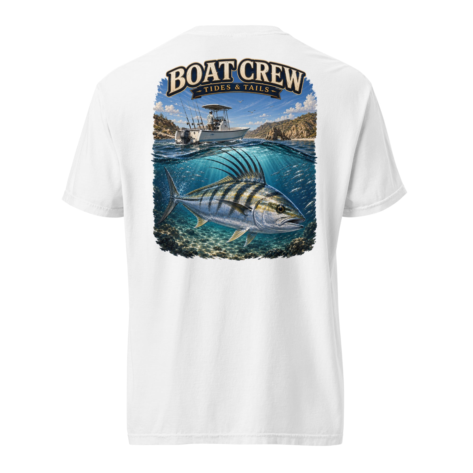 Roosterfish Shirt | Tides & Tails