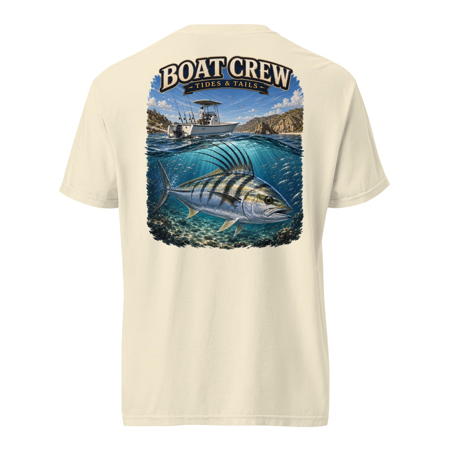 Roosterfish Shirt | Tides & Tails