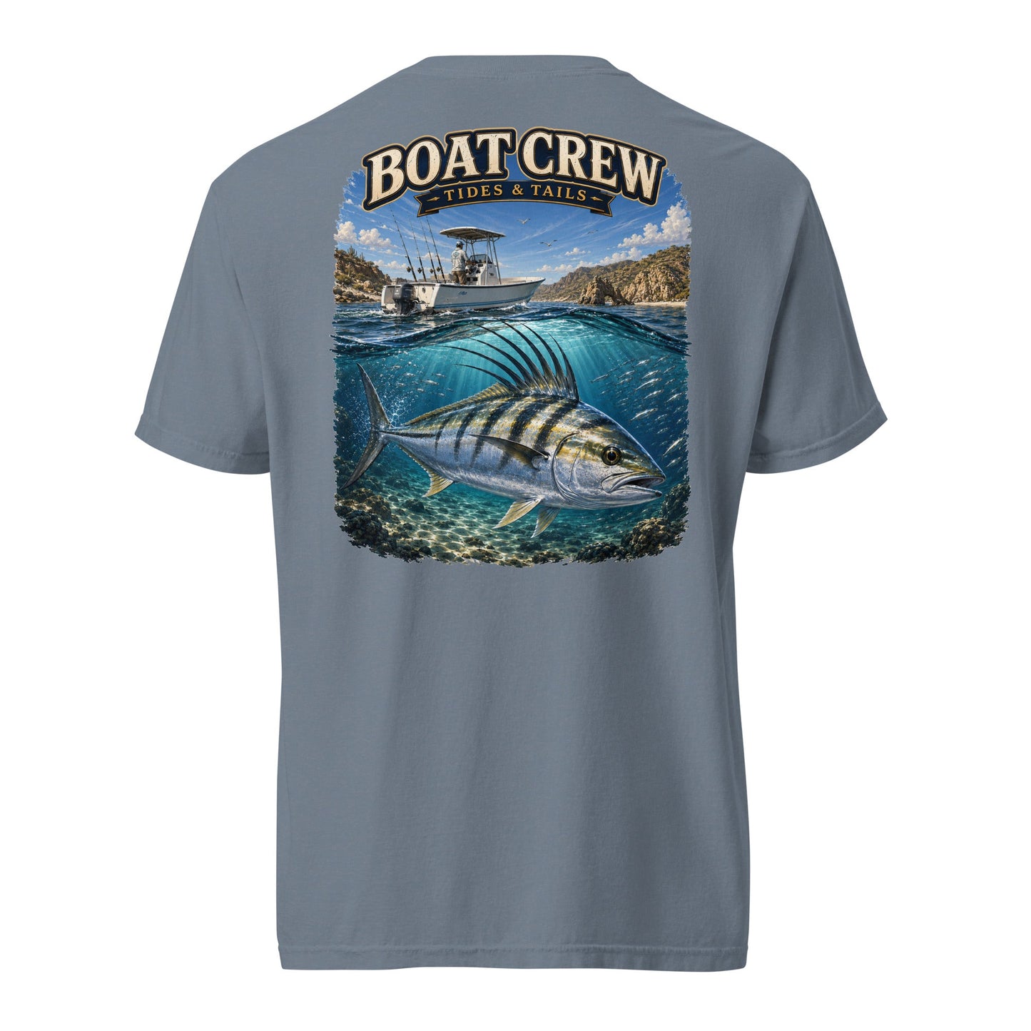Roosterfish Shirt | Tides & Tails