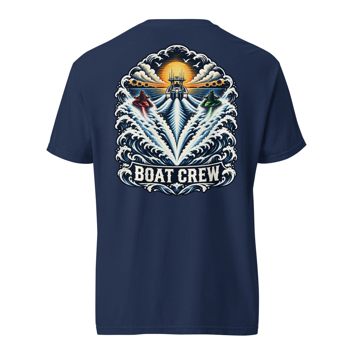 Running Lights Graphic Tee
