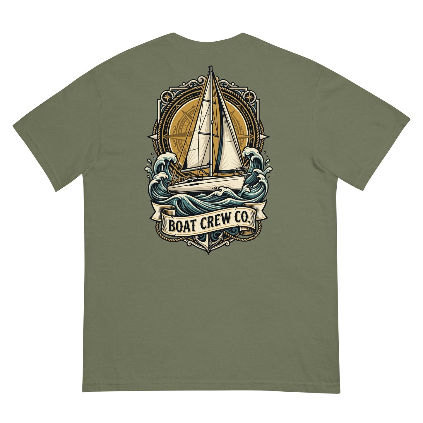 Sailboat Shirt | Fleet Collection by Boat Crew Co.