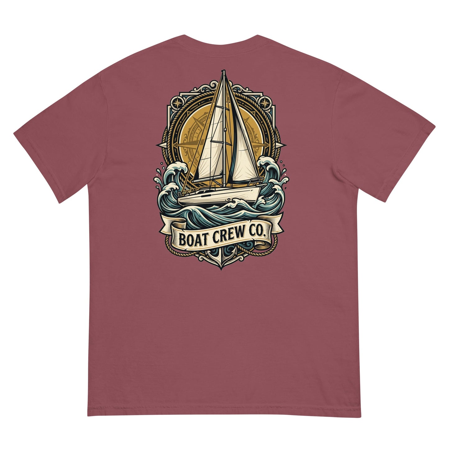 Sailboat Shirt | Fleet Collection by Boat Crew Co.