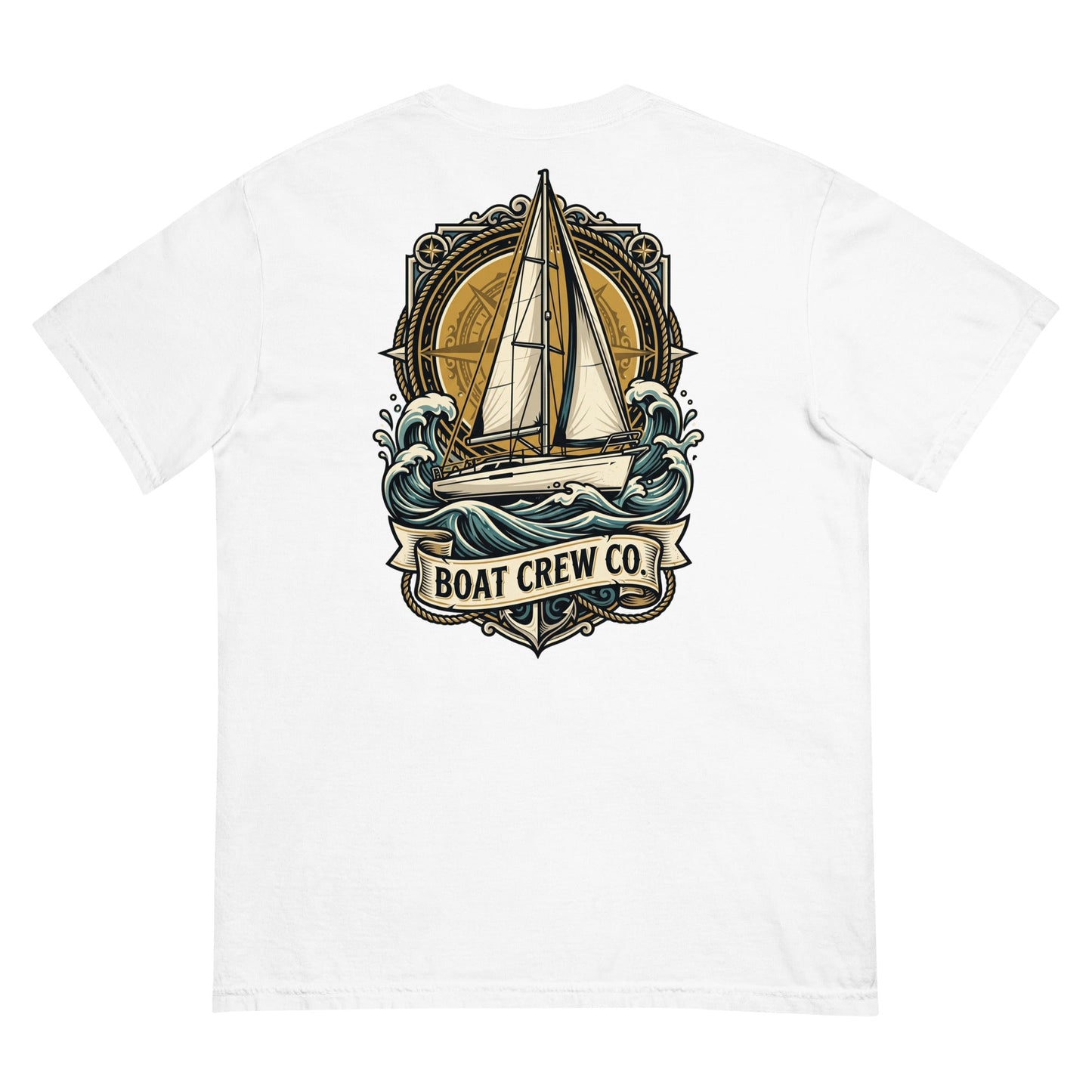 Sailboat Shirt | Fleet Collection by Boat Crew Co.