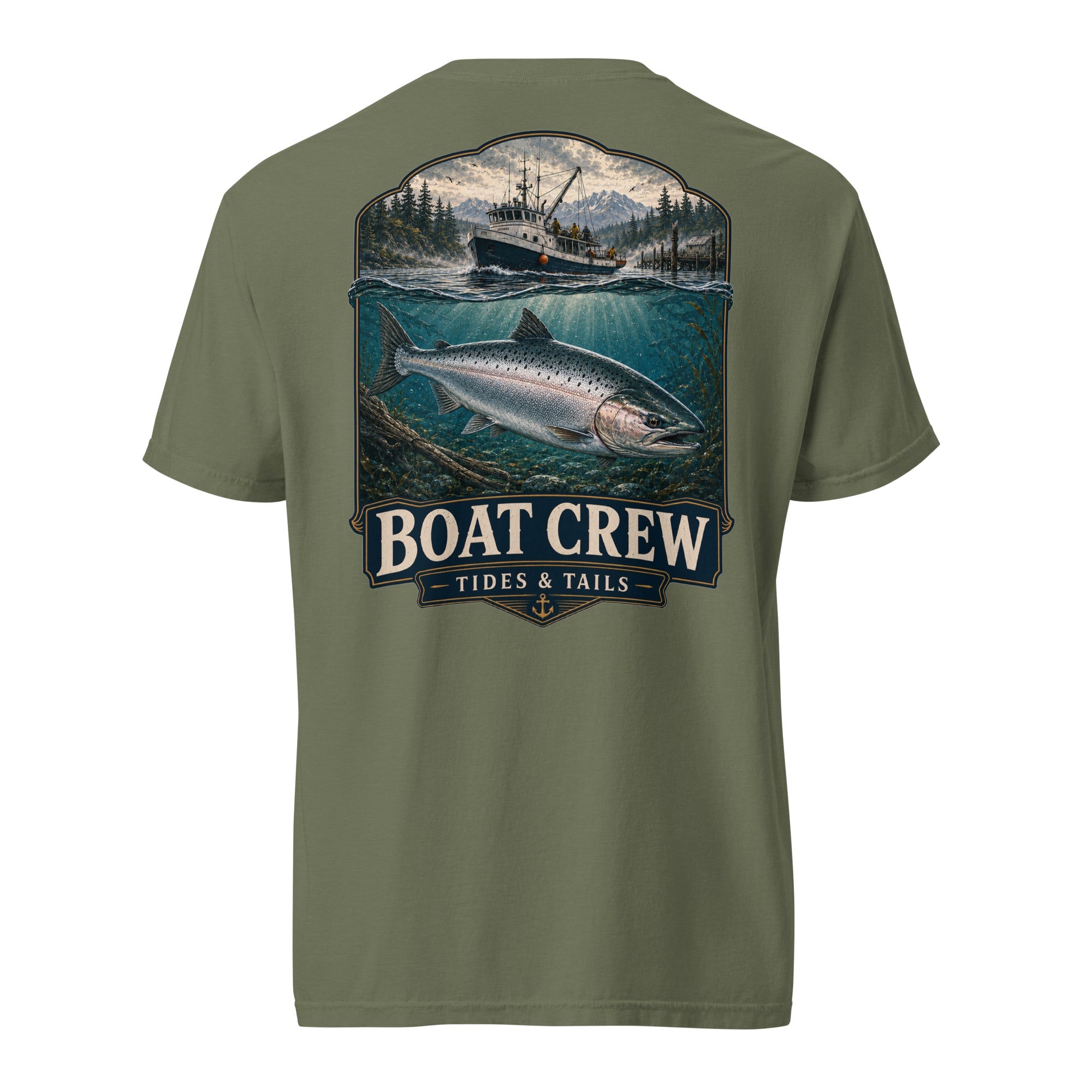 Salmon Shirt