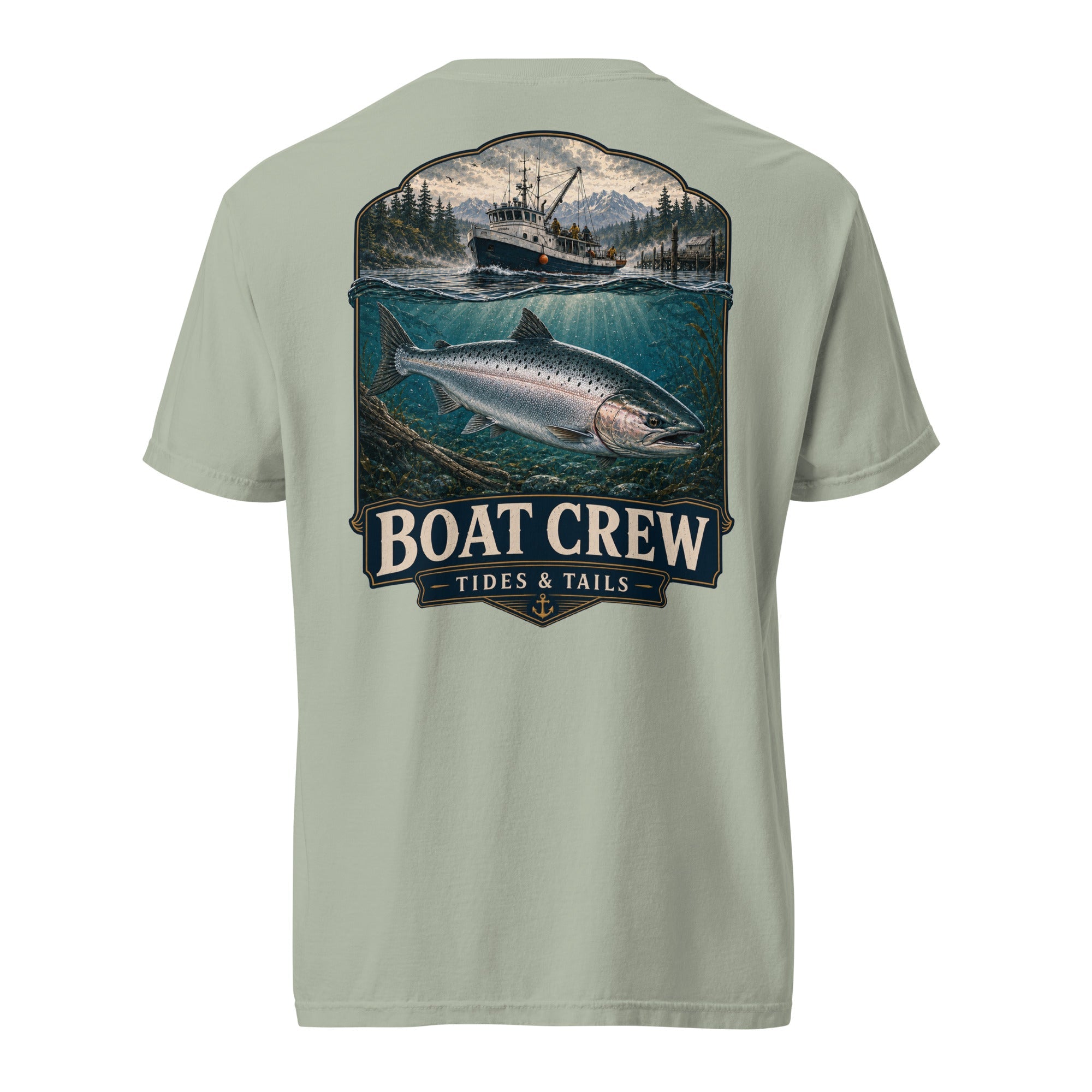 Salmon Shirt