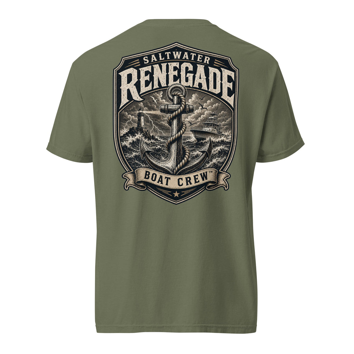 Saltwater Renegade Graphic Tee