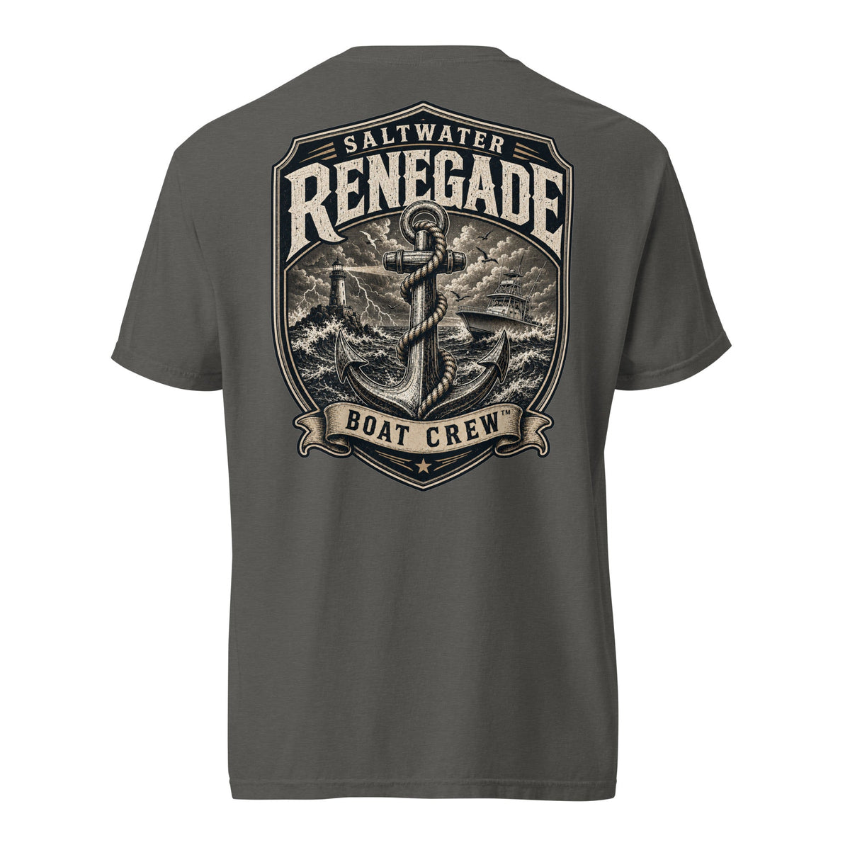 Saltwater Renegade Graphic Tee