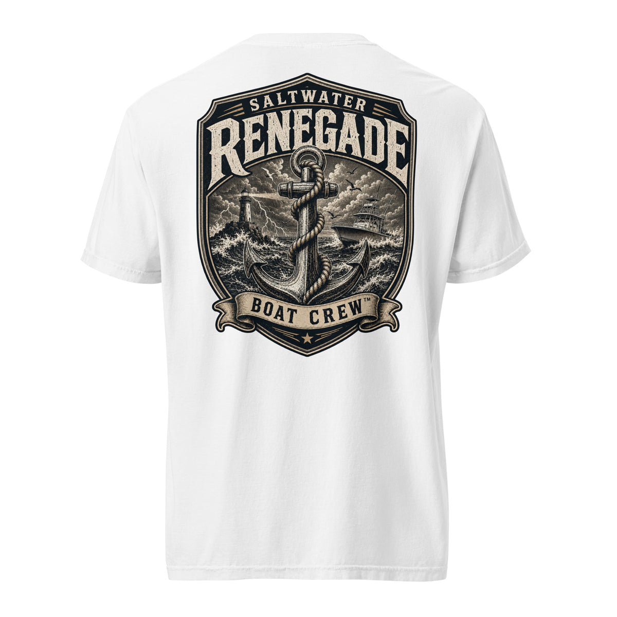 Saltwater Renegade Graphic Tee