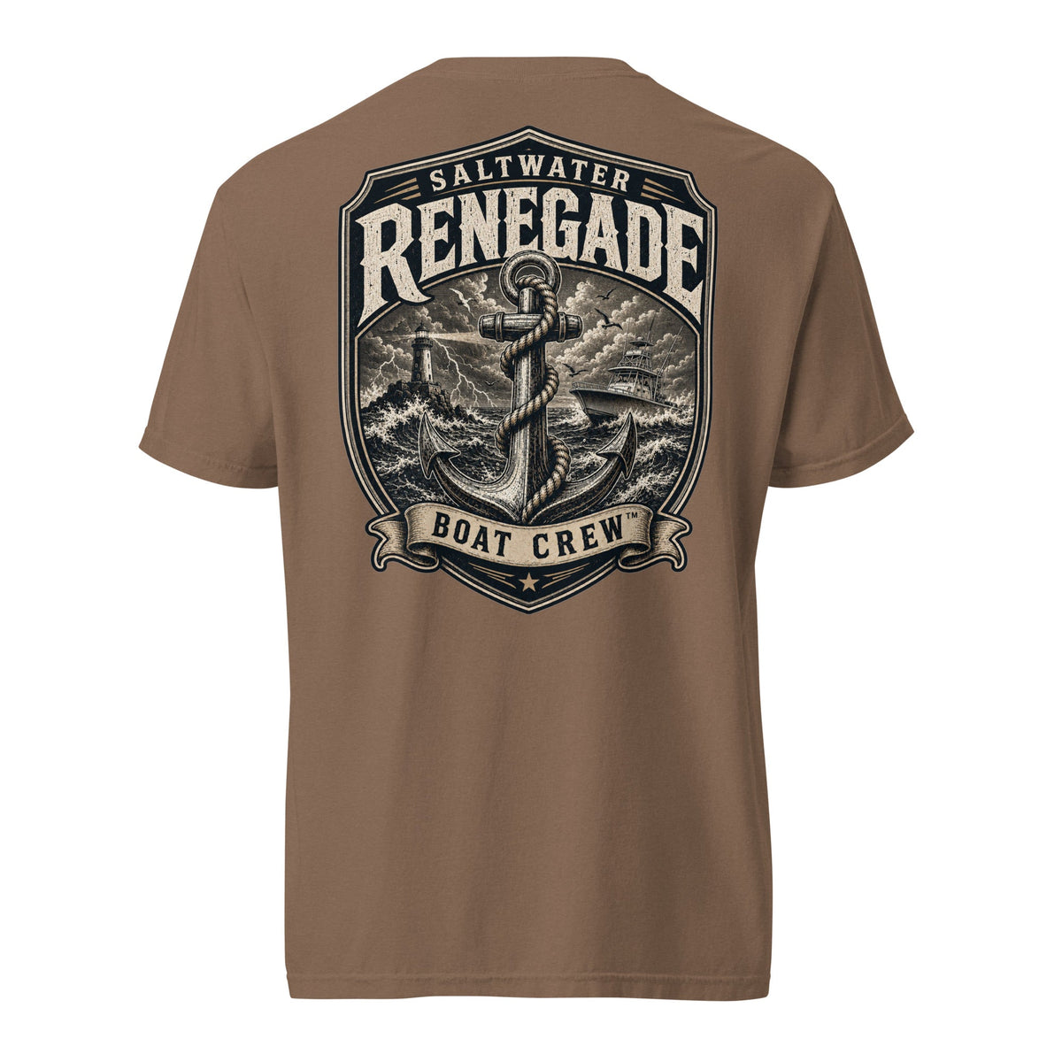 Saltwater Renegade Graphic Tee