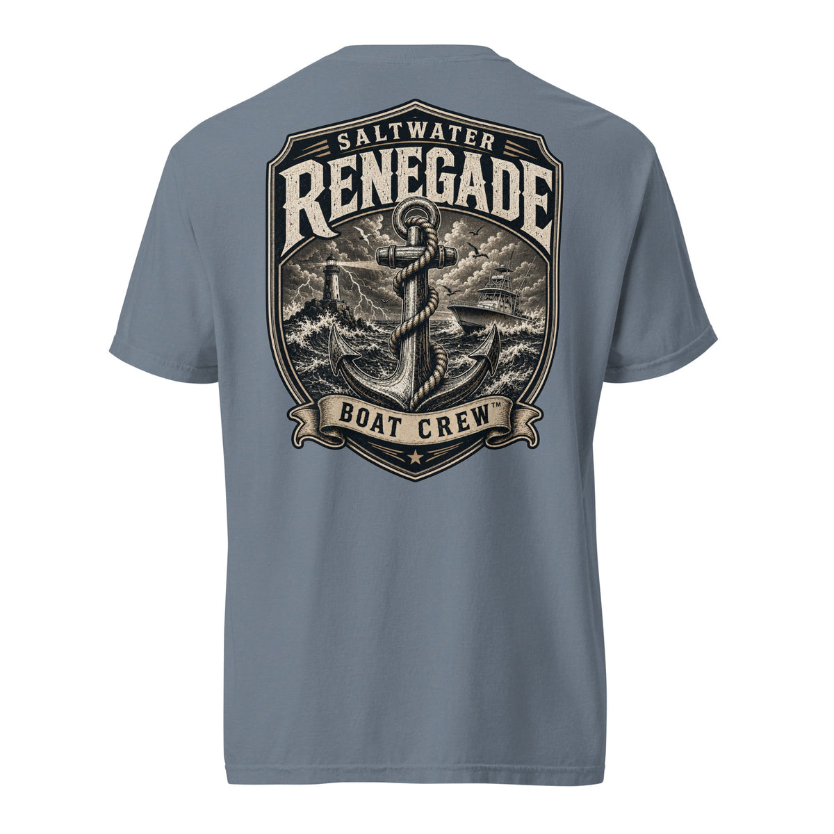 Saltwater Renegade Graphic Tee