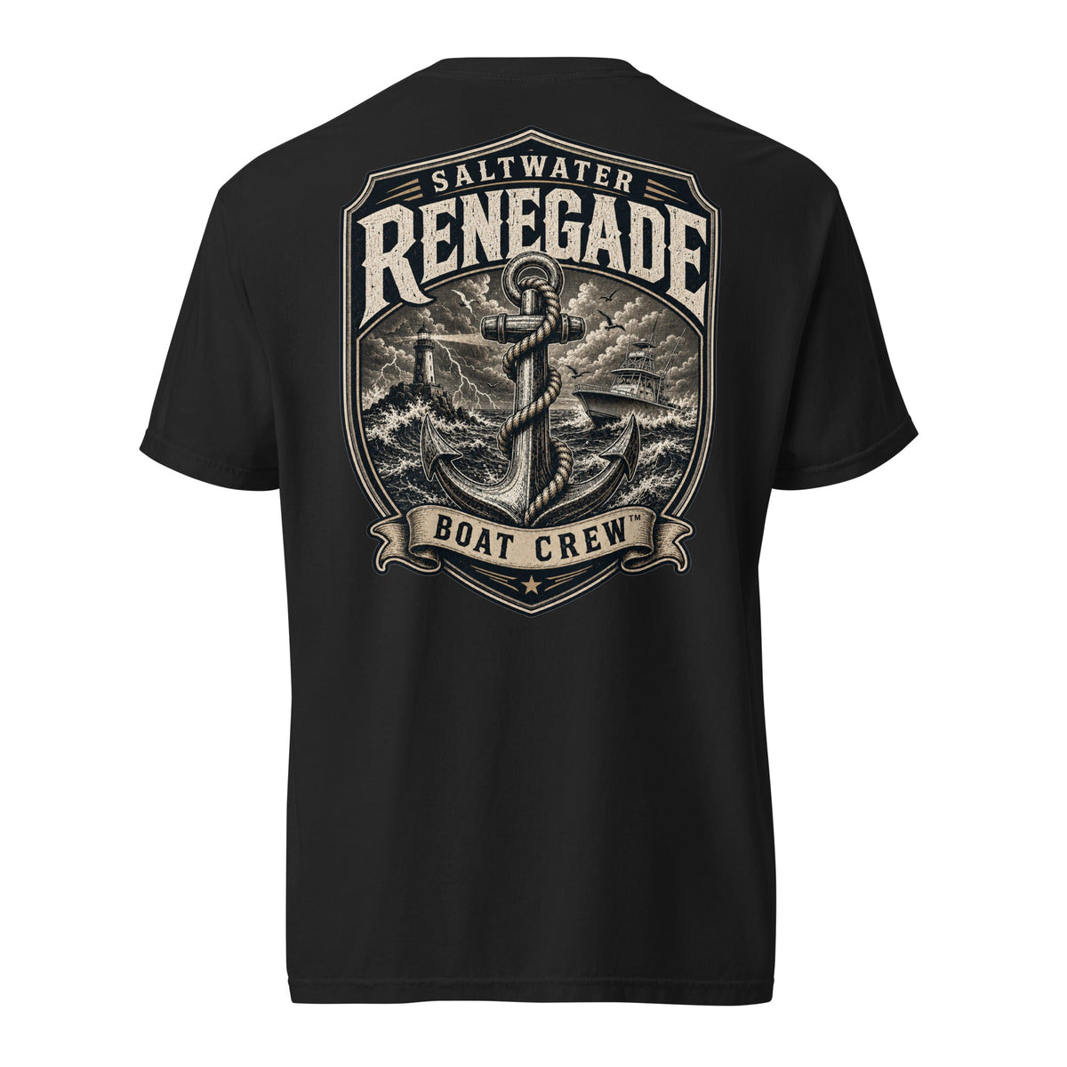 Saltwater Renegade Graphic Tee