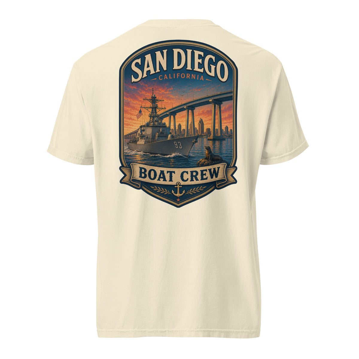 San Diego Shirt | Anchorage Series